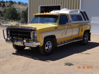 1979 Gmc Sierra Classic 35; Camper Special; 1 Ton Dually photo
