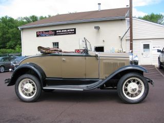 Completed To All Steel Orginal Motor 1931 Model A Roadster photo