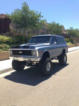 Extremely Supercharged 1970 K5 Blazer Cst Video. . .  No Resereve photo