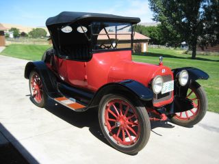 1915 Buick Roadster,  Antique For Museum,  Touring Or Collection. photo