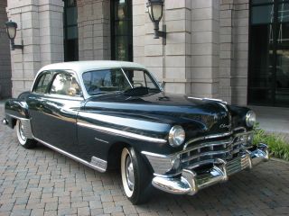 1950 Chrysler Yorker Special Club Coupe - photo