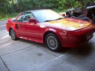 1988 Toyota Mr2 Supercharged Coupe 2 - Door 1.  6l 4agze photo