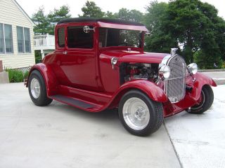 1929 Ford Model A Coupe Street Rod - Chevy Powered photo