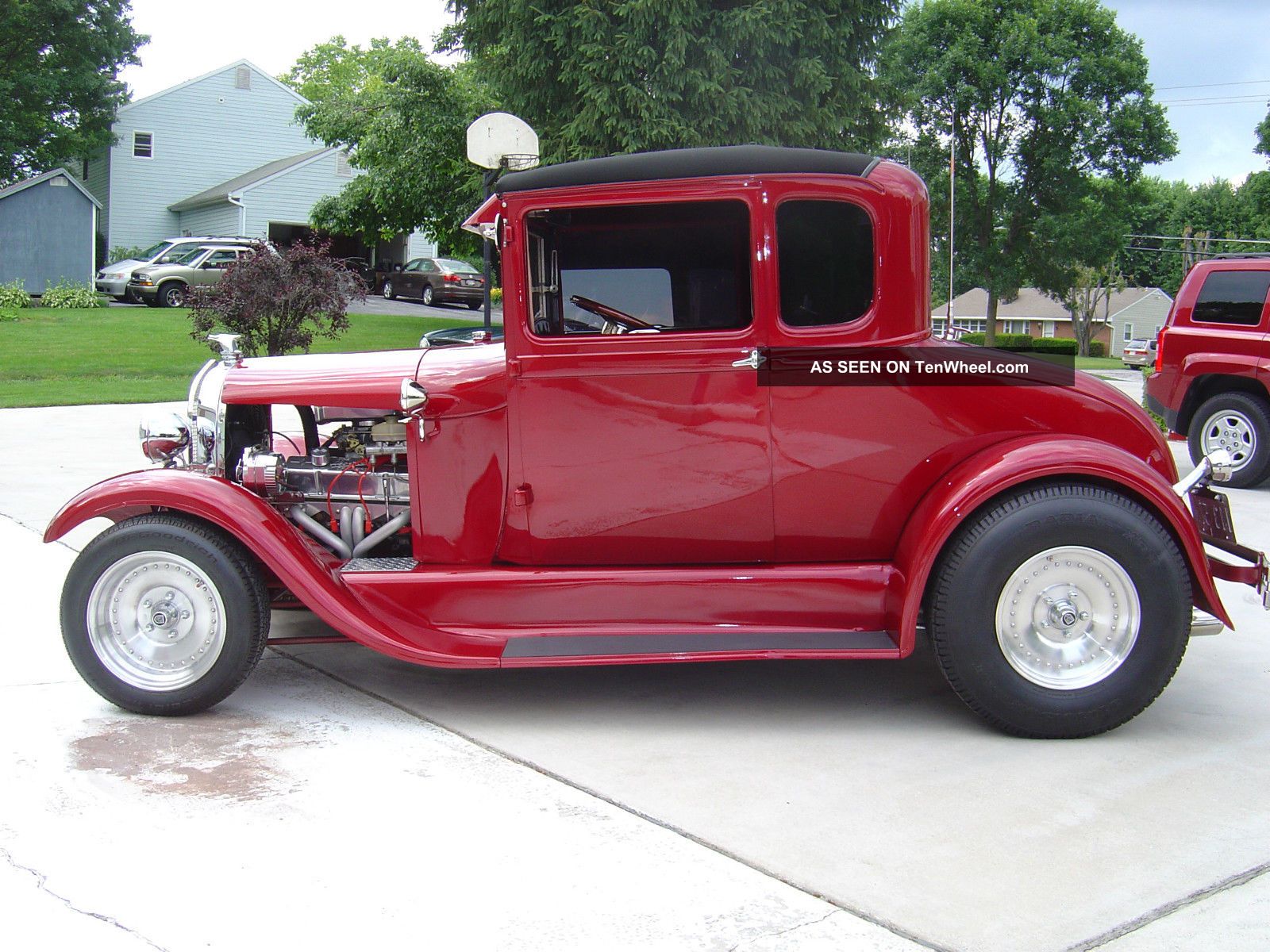Ford Model A Coupe Street Rod Chevy Powered 0 | Hot Sex Picture