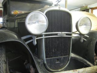 1931 Oldsmobile Deluxe Sport Coupe Dual Sidemounts,  Rumble Seat,  Golf Club Door photo
