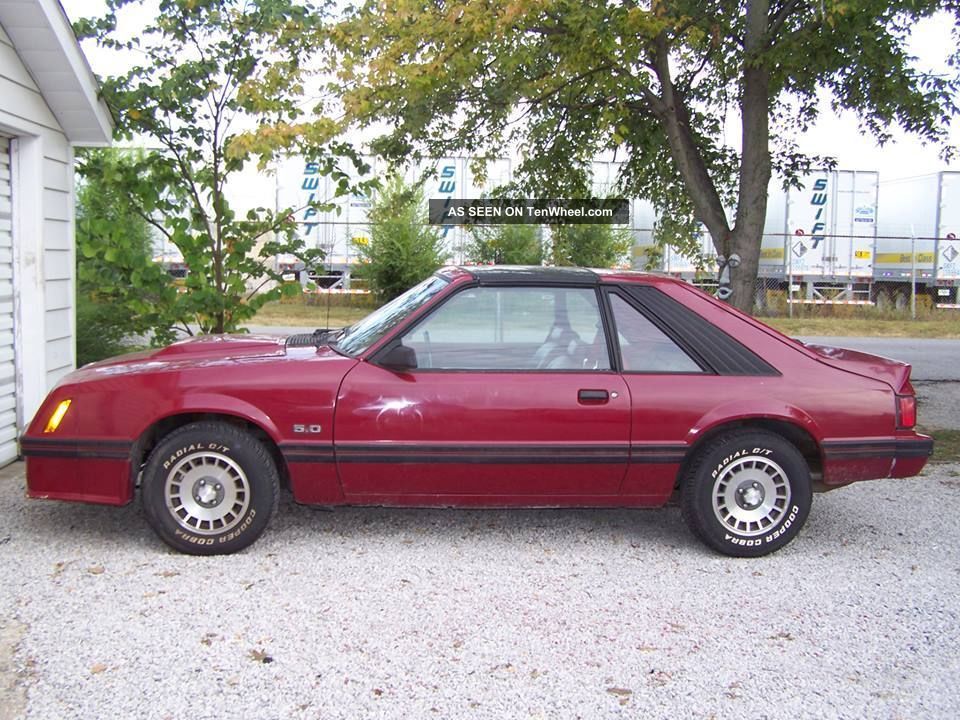 1982 Ford mustang fox body #4