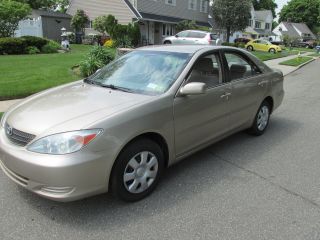2002 Toyota Camry Le,  One Owner,  Runs And Drives Like A Dream photo
