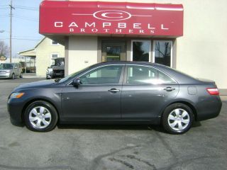 2007 Toyota Camry Le 4 Door 2.  4l Automatic Corporate Lease Vehicle photo