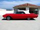 1962 Ford Thunderbird Convertible With Sports Roadster Tonneau Package Thunderbird photo 9