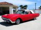 1962 Ford Thunderbird Convertible With Sports Roadster Tonneau Package Thunderbird photo 10