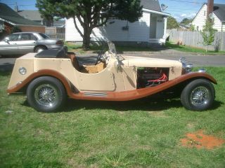 1937 Jaguar Ss100 Street Rod photo