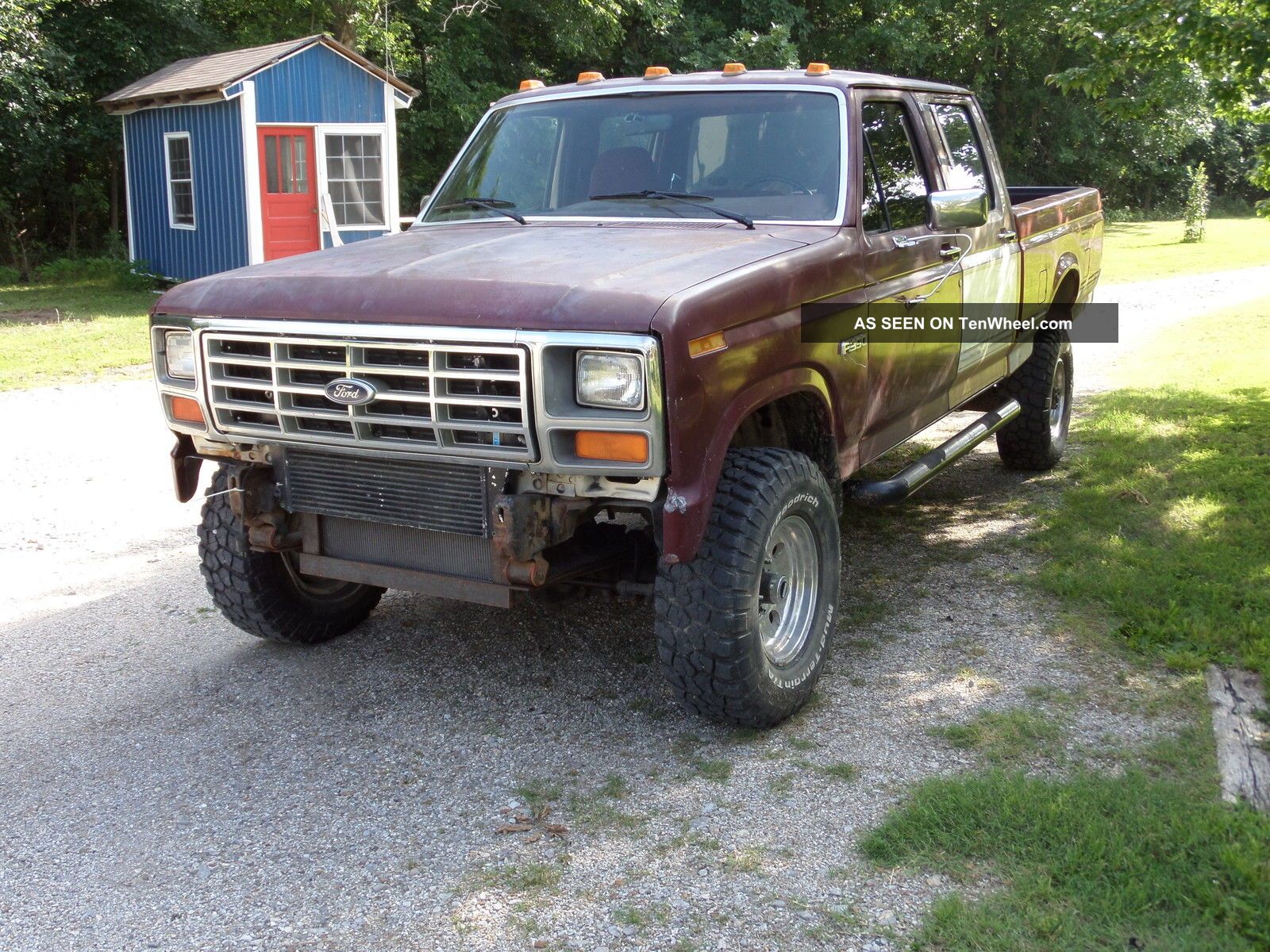1986 Ford f350 diesel specs #4