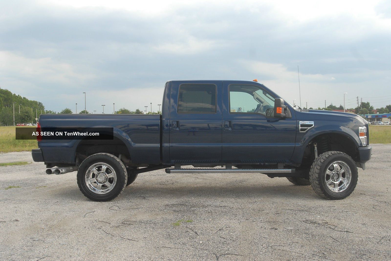 2008 Ford f-250 crew cab long bed pics #1