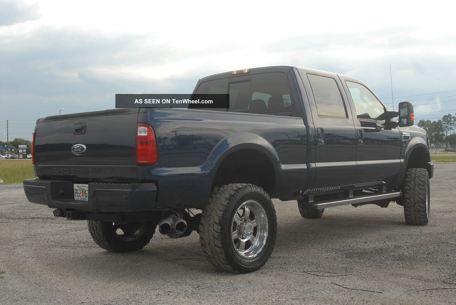 2008 Ford f-250 crew cab long bed pics #10