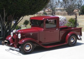 1934 Ford Pickup Flathead photo