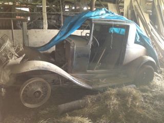 1931 Chevrolet 3 Window Coupe Barn Find photo