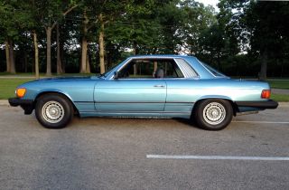 1979 Mercedes Benz 450slc Luxury Coupe - Great Looking Car photo