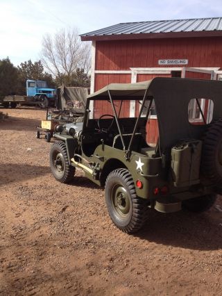 1945 Willys Jeep Mb photo