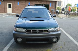 1998 Subaru Legacy Outback Wagon 4 - Door 2.  5l photo