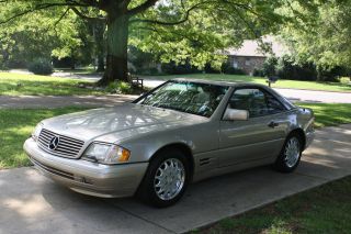 1996 Mercedes Benz Sl500,  Top Stand,  Covers,  K - Band Radar,  Hands, photo