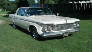 1963 Chrysler Imperial,  Paint,  Reupholstered Seats,  Automatic,  V8 413ci photo