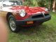 1976 Mgb - Wire Wheels,  Overdrive - Rust MGB photo 2