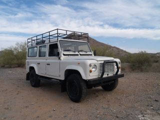 Land Rover 110 Defender 1988 Lhd photo