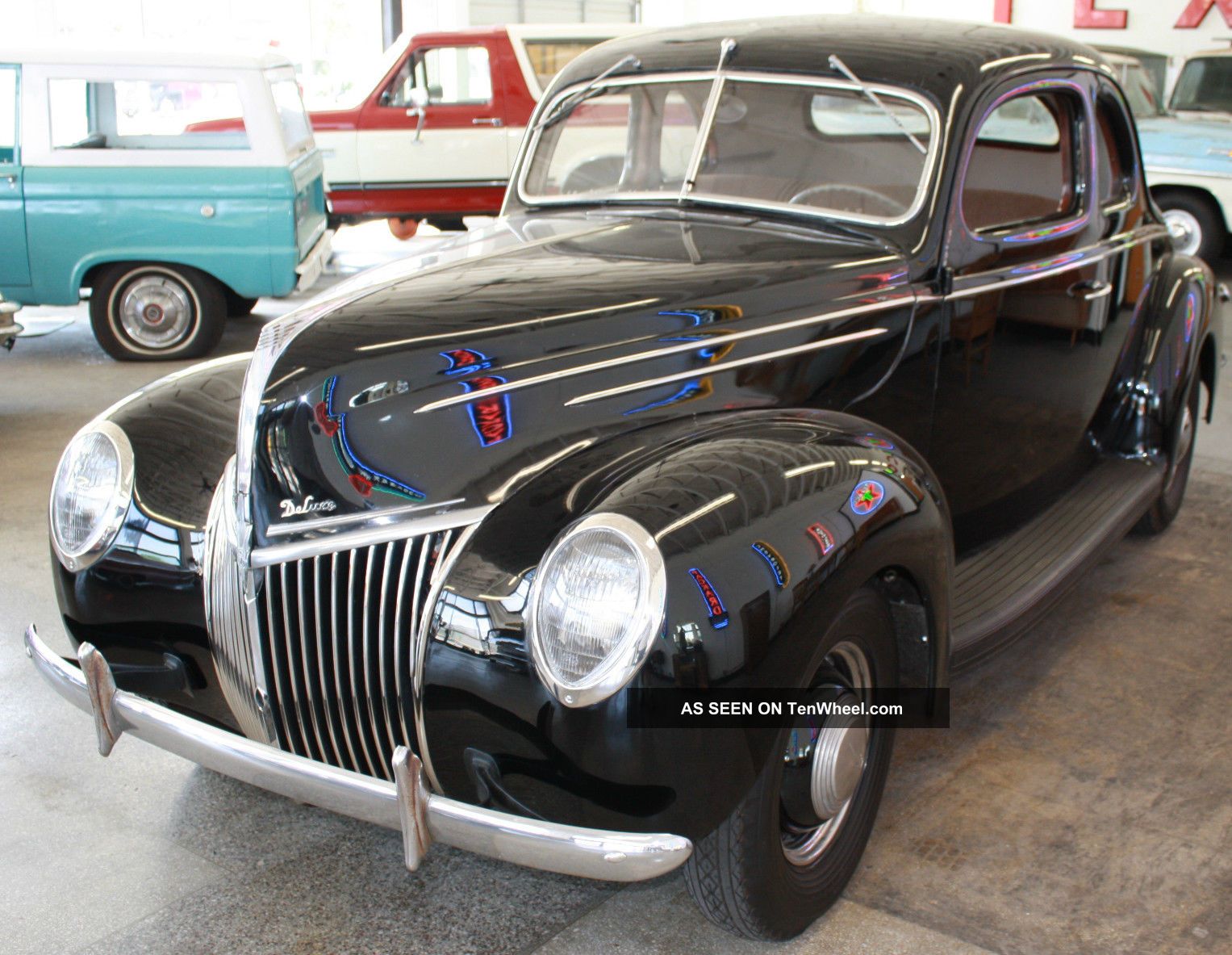 1939 Ford deluxe business coupe #5