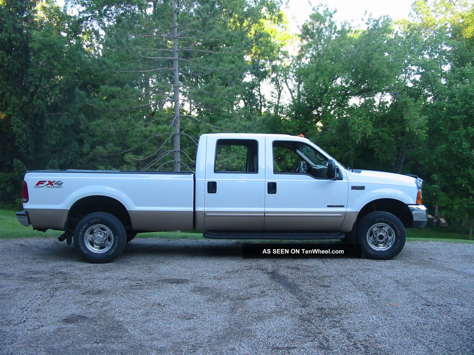 2000 Ford f250 lariat