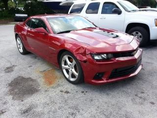 2014 Chevy Camaro Ss Loaded Clear Title, ,  Needs Light Repair photo