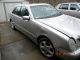 2002 E320 Silver E-Class photo 5