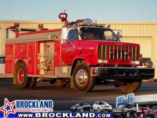 1985 Gmc Top - Kick 7000 Fire Truck photo
