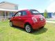 2012 Fiat 500 Convertible 500 photo 2