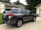 2013 Toyota 4x4 4runner Limited Suv Third Row Seating Charcoal+black 4Runner photo 5
