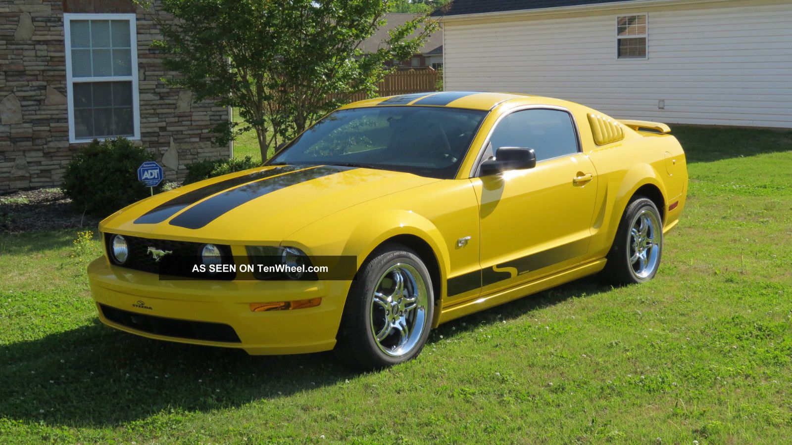 2005 Ford mustang gt coupe horsepower #10