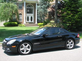 2009 Mercedes Benz Sl550 Fully Loaded photo