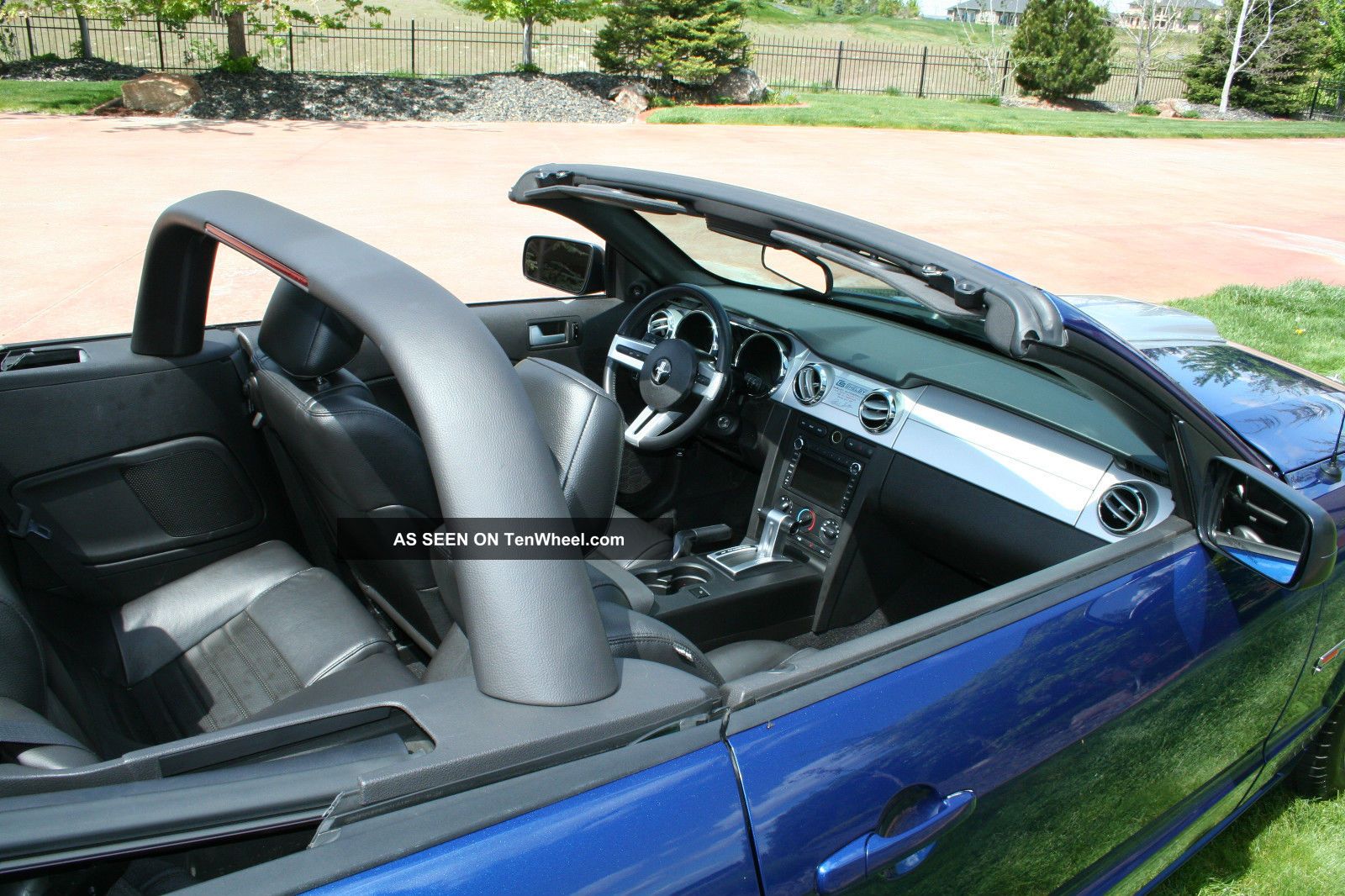 2008 Ford Shelby Gt Convertible Supercharged