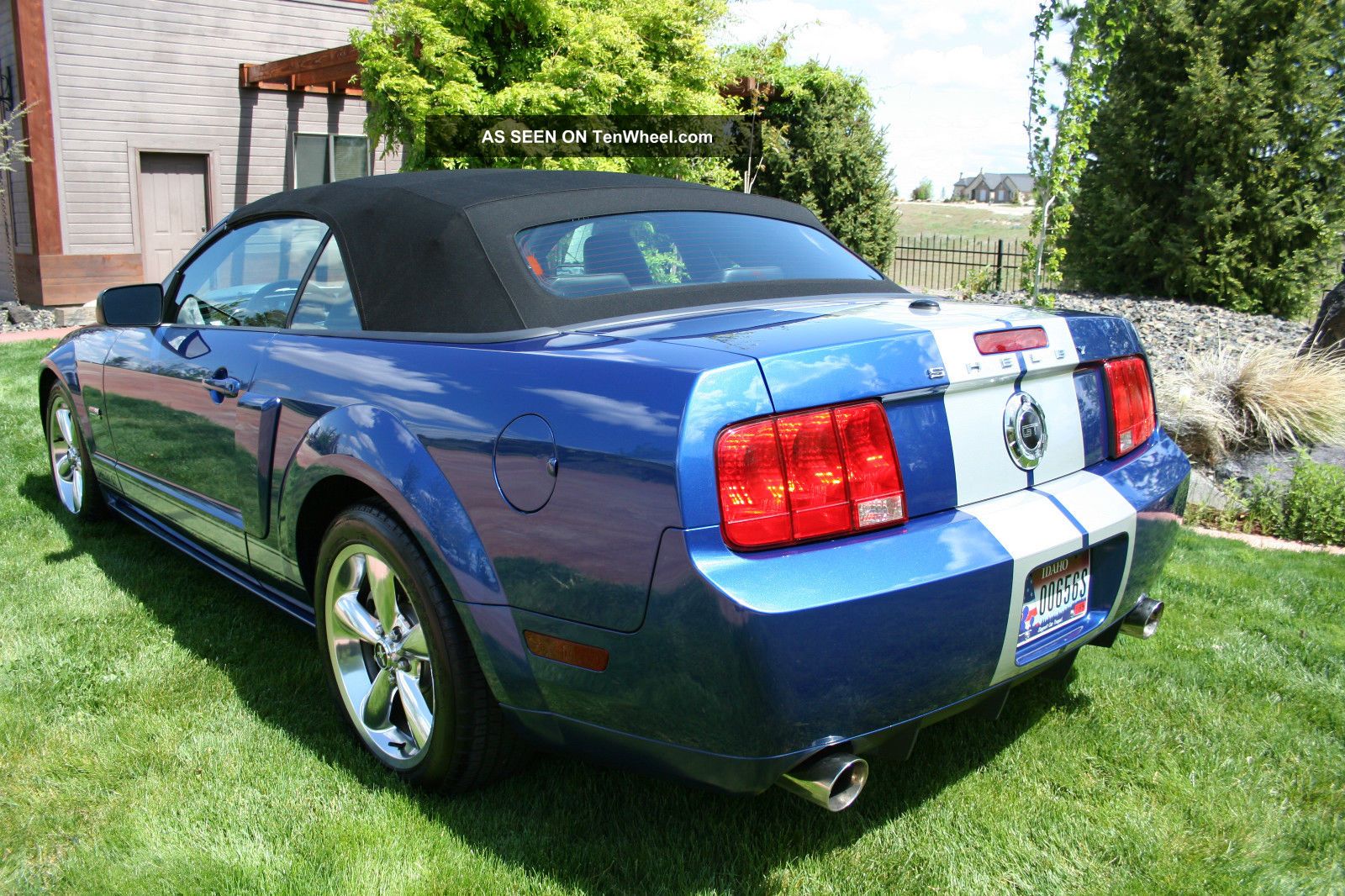 2008 Ford Shelby Gt Convertible Supercharged