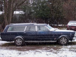 1966 Ford Station Wagon photo