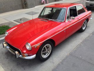 1971 Mgb Gt 2 Owner Exceptional Car.  Rare Fastback Coupe photo