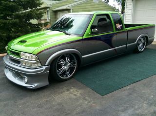 One Of A Kind Custom 2001 Chevy S10 photo