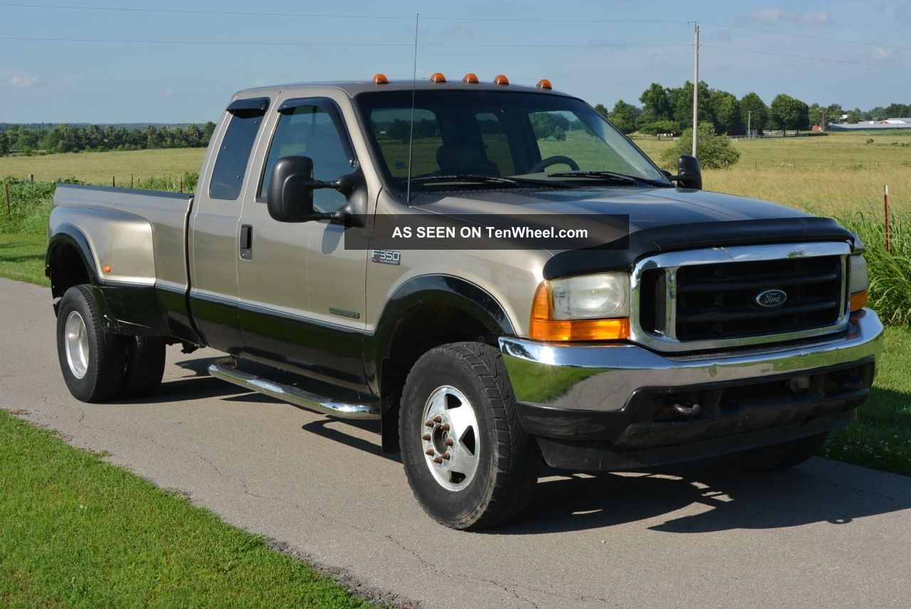 2002 Ford f350 powerstroke #2