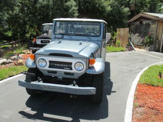 1976 Toyota Land Cruiser Diesel Hj 45 Pick Up 4x4 4 / Speed Inline 6 Cyl. photo