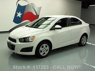 2013 Chevy Sonic Automatic Air Condition 11k Texas Direct Auto photo