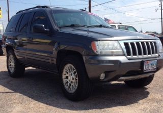 2004 Jeep Grand Cherokee Limited Sport Utility 4 - Door 4.  7l - photo