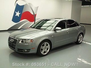 2007 Audi A4 2.  0t Turbocharged Auto 1 - Owner 56k Texas Direct Auto photo