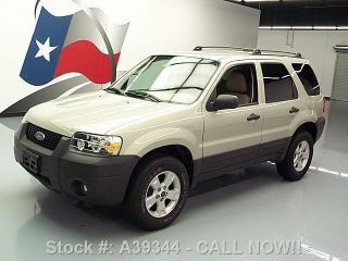 2006 Ford Escape Xlt 3.  0l V6 Roof Rack Alloy Wheels 54k Texas Direct Auto photo
