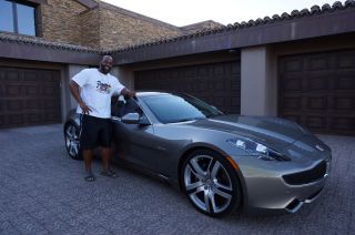2012 Fisker Karma Owned By Nfl Star Donovan Mcnabb,  Hybrid Supercar Almost photo