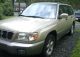 2002 Subaru Forester S Wagon 4 - Door 2.  5l W / Motor Issues Forester photo 1
