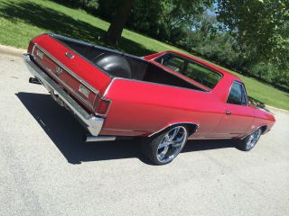 1970 Chevy Chevelle El Camino Ss ' S Match 396 Ready To Go photo